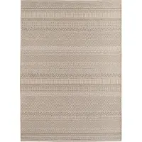 Ayyildiz Hali 80x150 cm In- & Outdoor Teppich Desert 1303 beige, Beige, Polypropylen