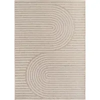 Ayyildiz Hali 280x370 cm In- & Outdoor Teppich Desert 1301 beige, Beige, Polypropylen