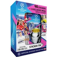 Topps - Champions League 2020/21 Sticker - 1 Tin