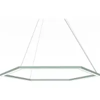 Lumicom Esagono Pendelleuchte D90 Einfarbige Matt