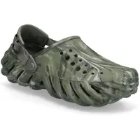 Crocs Echo Marbled Holzschuhe Grün EU 42-43 Grün EU 42-43