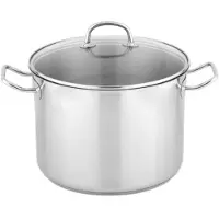 Nois Traditioneller Topf mit Deckel 26x19 cm 9,7L Pierro Elegance