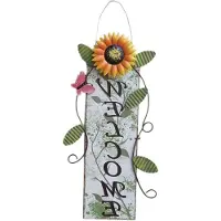 OEM Rustikale Metallene Blume - Wanddekoration - Hoftor - Einfache Dekoration