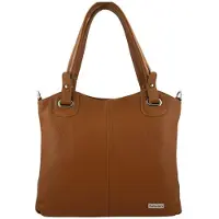 Barberini's Damen Beuteltasche Handtasche in Braun, Produktcode 98212