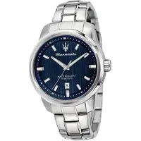 Maserati Edelstahl Armband-Uhr Analog SUCCESSO Herren silber D2UMAR8853121004