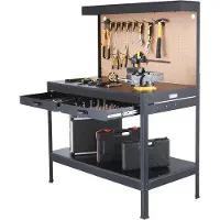 OEM Multifunktionale Werkbank mit Steckdosen und Beleuchtung