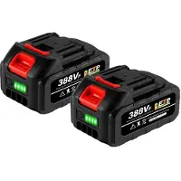 OEM Wiederaufladbare Batterie, 18V Lithium-Ionen, hohe Kapazität, 2x388VF mit EU-Stecker