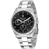 Maserati Edelstahl Multifunktion COMPETIZIONE Herren silber D2UMAR8853100023