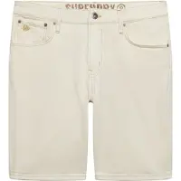 Superdry für Herren. M7110394A Shorts Vintage Straight beige (38), Lässig, Baumwolle