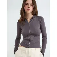 Balmohk 30000604 Slim Fit Reißverschlusspullover