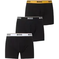 BOSS Dreierpack Boxershorts aus Stretch-Baumwolle Grösse XXL