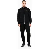 EA7 für Herren. 8NPV56_PJ4EZ Hochwertiges schwarzes Halstuch (3XL), Lässig, Sportlich, Multisport, Polyester