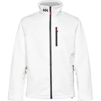 Helly Hansen für Herren. 34445 Nautik-Jacke Crew 2.0 weiß (M), Polyester, Draußen