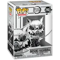 Funko POP! FK90604 - Demon Slayer: Kimetsu no Yaiba POP! Animation Vinyl Figuren Inosuke(Sumi-Ink) 9 cm - Neu