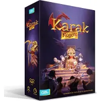 Albi Erweiterung Für Das Spiel Karak: Regentenpuppe Golden Golden One Size