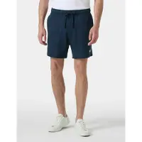 Helly Hansen für Herren. 54638 Terry Loop 6" marineblaue Shorts (S), Lässig, Sportlich, Baumwolle