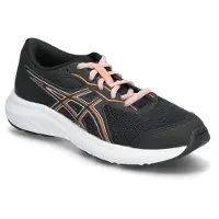 Asics für Frauen/Mädchen. 1014A337 Turnschuhe Contend 9 Gs schwarz (40), Wohnung, Schnürsenkel, Lässig, Sportlich, Multisport, Kinderbekleid
