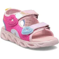 Billieblush für Mädchen. U21992 Rosa Netzsandalen (34), Wohnung, Klettverschluss, Lässig, Kinderbekleidung