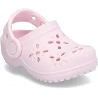 Crocs Classic Floral Cut Out Holzschuhe