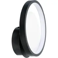 Toolight Leuchter App1915-W Black Led Schwarz
