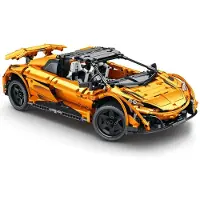 Brix 11004-D Sportwagen Cabrio Klemmbaustein Modell RC 1886 Teile ab 14