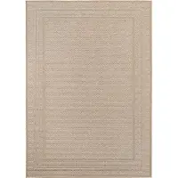 Ayyildiz Hali 280x370 cm In- & Outdoor Teppich Desert 1304 beige, Beige, Polypropylen
