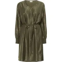Kaffe Kleid KArizz Kleid A-shape green