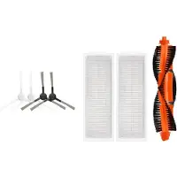 OEM Sparedeel voor schoonmaakrobots, voor hoofdzijborsteldeksel en dweildoek, filter, voor 3C/XMSTJQR2S