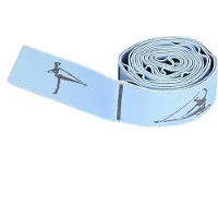INF Segmentierter Yoga-Gurt für verbesserte Flexibilität Blau