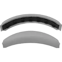 INF Ersatzkopfbügel für Bose QC35 Kopfhörer Grau