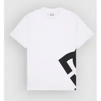 Dc-shoes T-Shirt "DC Lanai", Herren, Gr. S, schwarz-weiß (weiß), Obermaterial: 75% Baumwolle, 25% Baumwolle., Shirts T-Shirt