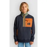 Billabong - Kid's Boundary Shore - Fleecepullover Gr 128 blau