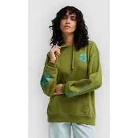 Billabong Hoodie "More Simplicity", Damen, Gr. S, schwarz olive, Obermaterial: 55% Walkfrottier, 25% Walkfrottier, 20% Microfaser;, Sweatshirts Hoodie