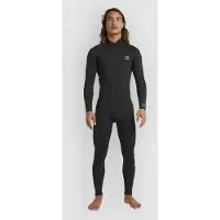 Billabong Absolute 5/2 Mm Langarm-neoprenanzug Mit Reißverschluss Am Rücken