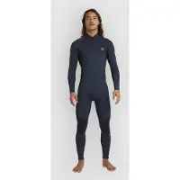 Billabong Absolute 3/2 Mm Langarm-neoprenanzug Mit Reißverschluss Am Rücken