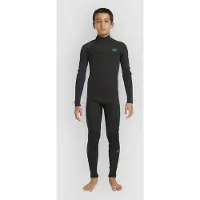 Billabong Absolute 4/3 Mm Junior Neoprenanzug Mit Langen Ärmeln Und Reißverschluss Am Rücken