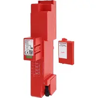 Dehn 909540 Kombi-Ableiter Typ1+2+3 DEHNshield ZP 2 für TN-S-Systeme DSH ZP 2 TNS 255 DSHZP2TNS255