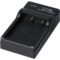 OTB Ladegerät passend für den Fuji NP-W126 Akku, USB Anschluss