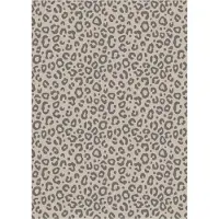 Ross Geschirrtuch "Leo-Muster 3er-Pack", braun (anthrazit, beige), B:18cm H:4cm L:27cm T:4cm, 100% Baumwolle, Geschirrtücher, Geschirrtuch