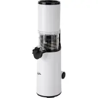 Jata JELI1201, Langsamer Entsafter, Weiß, 60 RPM, 0,8 l, 0,6 l, 0,6 l