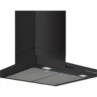 Bosch DWB63BC60 Wandhaube 60 cm Mattschwarz