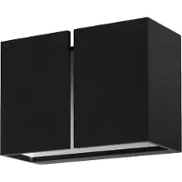 Loom Design Ask Außenwandleuchte Black - , Ask, Schwarz, Metall, Modern