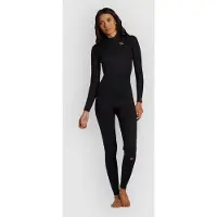Billabong Foil 3/2 Mm Neoprenanzug Mit Langem Arm Und Reißverschluss Am Brustkorb Für Damen
