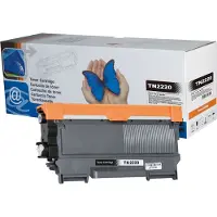 Starlet24 D&C Toner kompatibel mit Brother TN2220/TN2210/TN2010, DCP-7055 FAX-2840 HL-2130 HL-2240 MFC-7360N und weitere Modelle der DCP FAX HL & MFC Serien