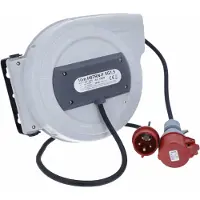 As Schwabe as-Schwabe 12648 Kabelabroller 10 m CEE-Stecker 16 A 5polig (12648)