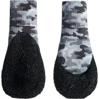 Goo-eez Gooeez Lites Printed Dog Booties (4-pack) M Camo/Black
