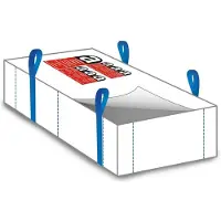 KLASEBO PLATTEN BAG für Asbest 260 x 125 x 30 cm Tragkraft 1000 kg #1 20 stück