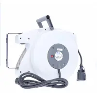 As Schwabe AS-Schwabe Automatischer Kabelaufroller 18+2m, 2m Anschlussleitung