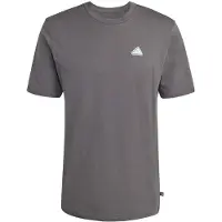Adidas T-Shirt SPORTSWEAR "M C ICON TEE", Herren, Gr. XL, grau five, Obermaterial: 100% Baumwolle, normal, Rundhals, Shirts T-Shirt