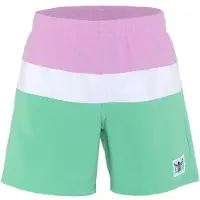 Chiemsee Badeshorts , Jungen, Gr. 170/176, bunt (orchid), 100% Polyester, Badehosen Badeshorts